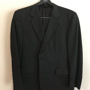 Men's Gray Jos A Bank Suit